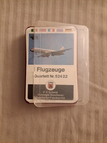 Schmid flugzeuge quartett - flugzeuge,