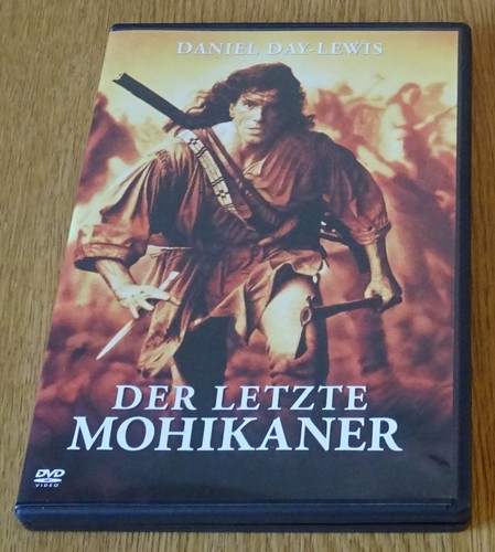 Dvd der letzte mohikaner - dvd,