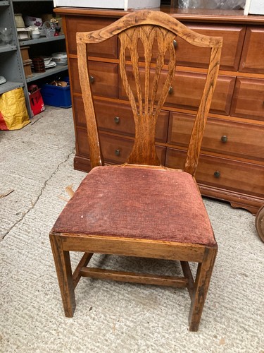Brauner esszimmerstuhl aus - brauner,