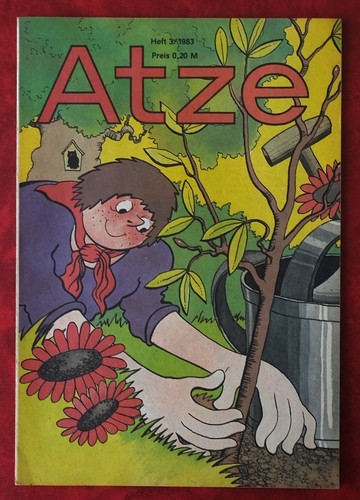 Atze heft 1983 - heft, 3