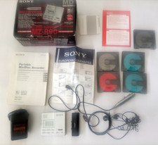 Sony r90 mini disc walkman - sony,