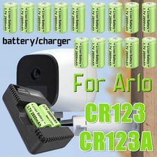 2800MAh Akku CR123 CR123A