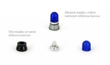 Leuchtturm Electra LB3 blau -