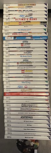 Wii spiele - &, 36
