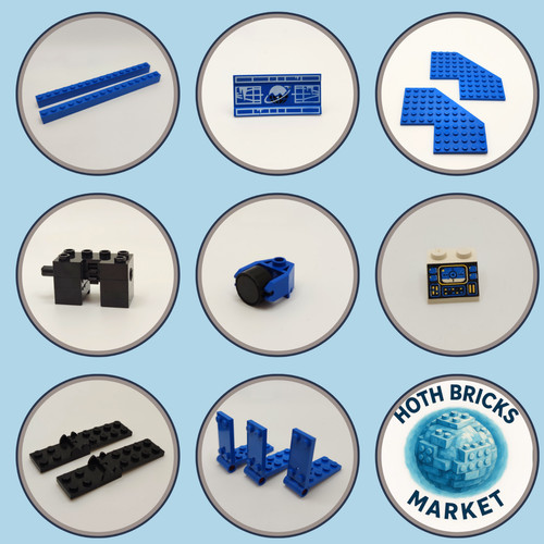 Lego auswahl aus bauteilen - auswahl,