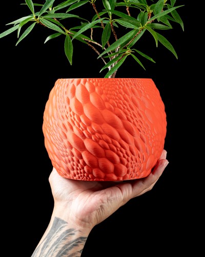 Designer blumentopf druck - designer-blumentopf, 3d-druck