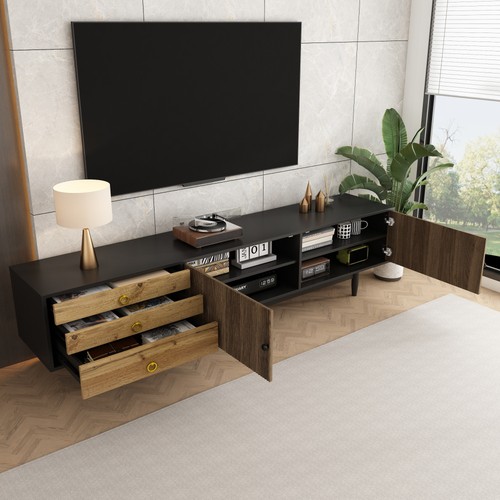 Robuster schrank aus - tv-schrank,