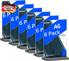 A6 Acryl Tischaufsteller