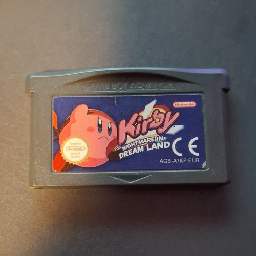 Nintendo kirby nightmare in - nintendo,