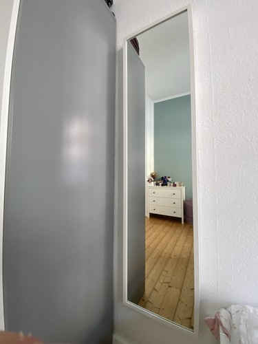 Ikea nissedal spiegel weiß - ikea,