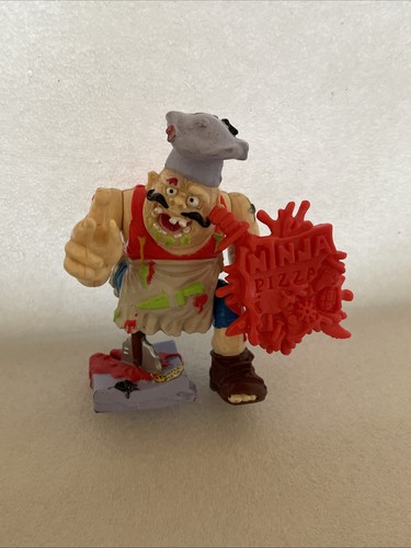 Original vintage tmnt figure - ,