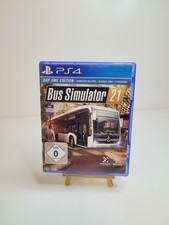 Bus Simulator 21 Day One Edition Sony PlayStation 4 OVP PS4 Spiel