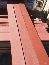 Öko skin Basic terracotta Fassadenverkleidung - Glasfaserbeton-Latten