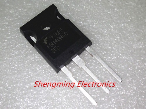 5pcs fgh40n60sfd fgh40n60 - 5pcs,