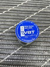 WBT-0820 Silver Solder Lötzinn Silber, 0,8mm 1 Meter!