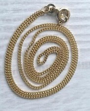 Gold Kette Panzekette Gelbgold