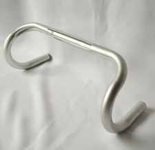 Rennrad Lenker Vintage Silber