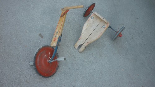 Ddr dreirad spielzeug - ddr, roller