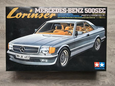1:24 - Tamiya - Mercedes Benz 500 SEC Lorinser - Bausatz