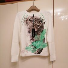 MARC CAIN Pullover GR 3/ Dt.Gr.38 NEU! NP 399 EURO! Baumwolle Mischung! 