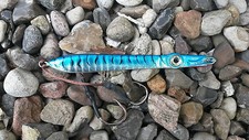 Speed Jig Pilker  60- 200 gr. Norwegen Ostsee Dorsch Köhler Makrele  Blau