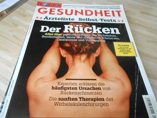 Focus gesundheit nummer - focus,