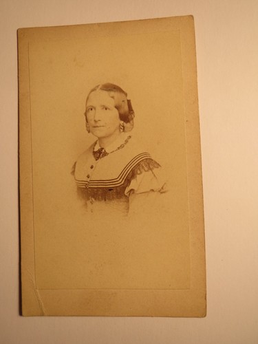 Berlin frau portrait - berlin, cdv