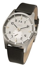 XEN Schmuck XQ0212  Herren Uhr  Quarzwerk  Edelstahl und Leder