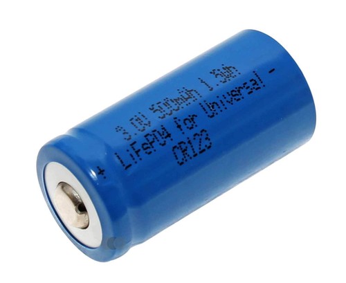 Foto akku rcr123a - rcr123a, lithium