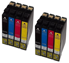 8x DRUCKER-PATRONEN für Epson XP102 XP202 XP205 XP302 XP305 XP402 XP405 HOME