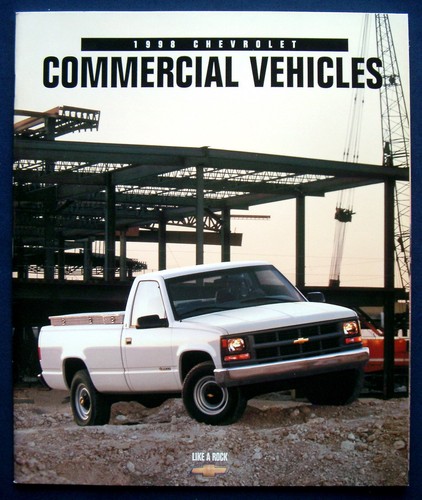 Prospekt brochure 1998