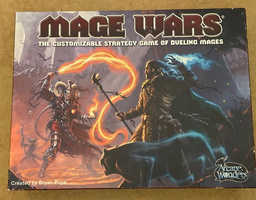 Mage wars strategy game - mage,