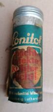 1 Flasche Dose Lonitol Aluflasche DDR Zeiten Oldtimer Sammlerstück