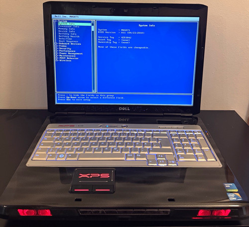 Dell xps m1730 - m1730, 17"