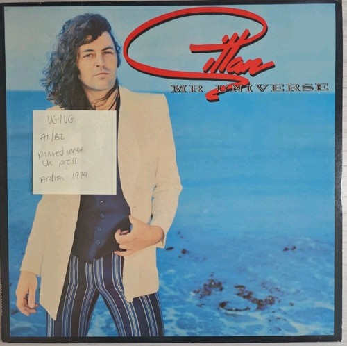 Ian gillan universe vinyl - universe,