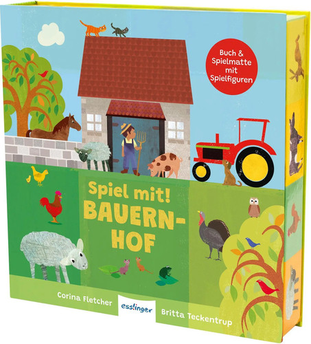 Spiel mit bauernhof buch - spiel,