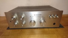 Kenwood KA-1500 silber Verstärker Amplificateur Amplifier Poweramp Stereo Hifi