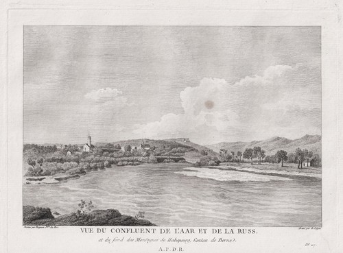 Windisch brugg aare reuss - brugg,