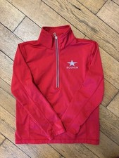 Layer Shirt Rot von Bogner Kinder Größe 116-122