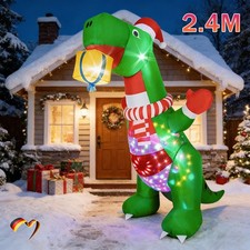 aufblasbare Dinosaurier