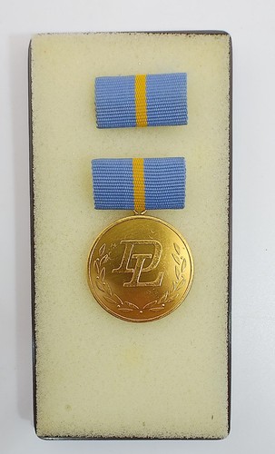 Ddr medaille hervorragende - medaille,