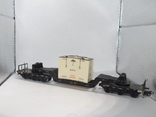 Märklin 4618 tiefladewagen - märklin,