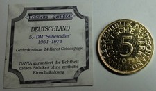 5,- DM - 1972 J SILBER