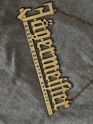 Jägermeister zapfhahnschild - jägermeister,