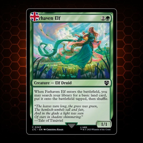 Mtg farhaven elf ltc en - -,