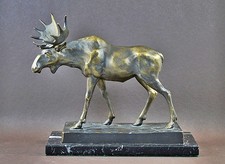 Bronze Figur - ELCH - auf