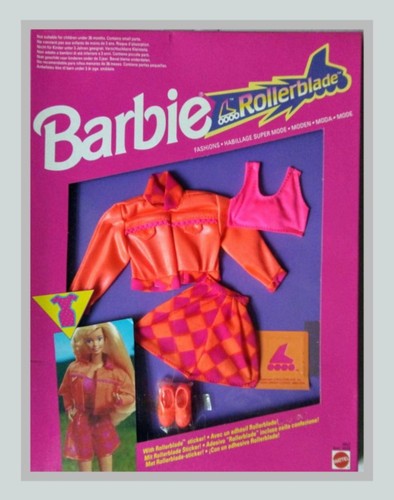 Barbie rollerblade - barbie, „rollerblade