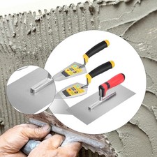 3x Maurerwerkzeug-Set, Verfugungskelle, Set für Trockenbau- und Fliesenleger