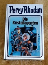 Perry Rhodan Buch Silber Edition mit Hologramm Band 34 "Die Kristallagenten"
