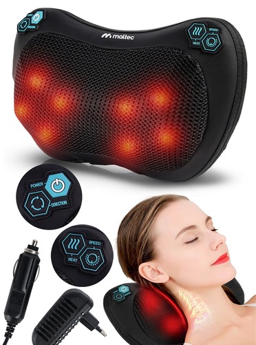 Maltec shiatsu massagekissen - shiatsu,